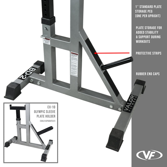 Independent Bench Press Stands