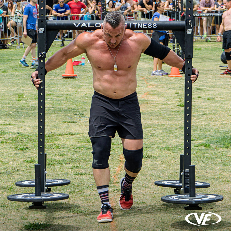 Yoke Carry Rack – Strongman Training Equipment – Valor Fitness