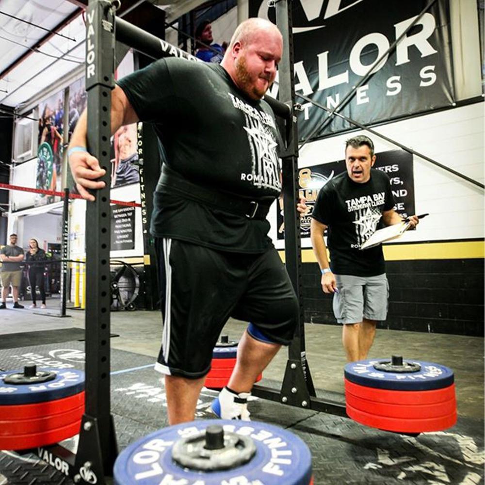 Weightlifting Strongman Training Gear Yoke Carry Rack – Strongman