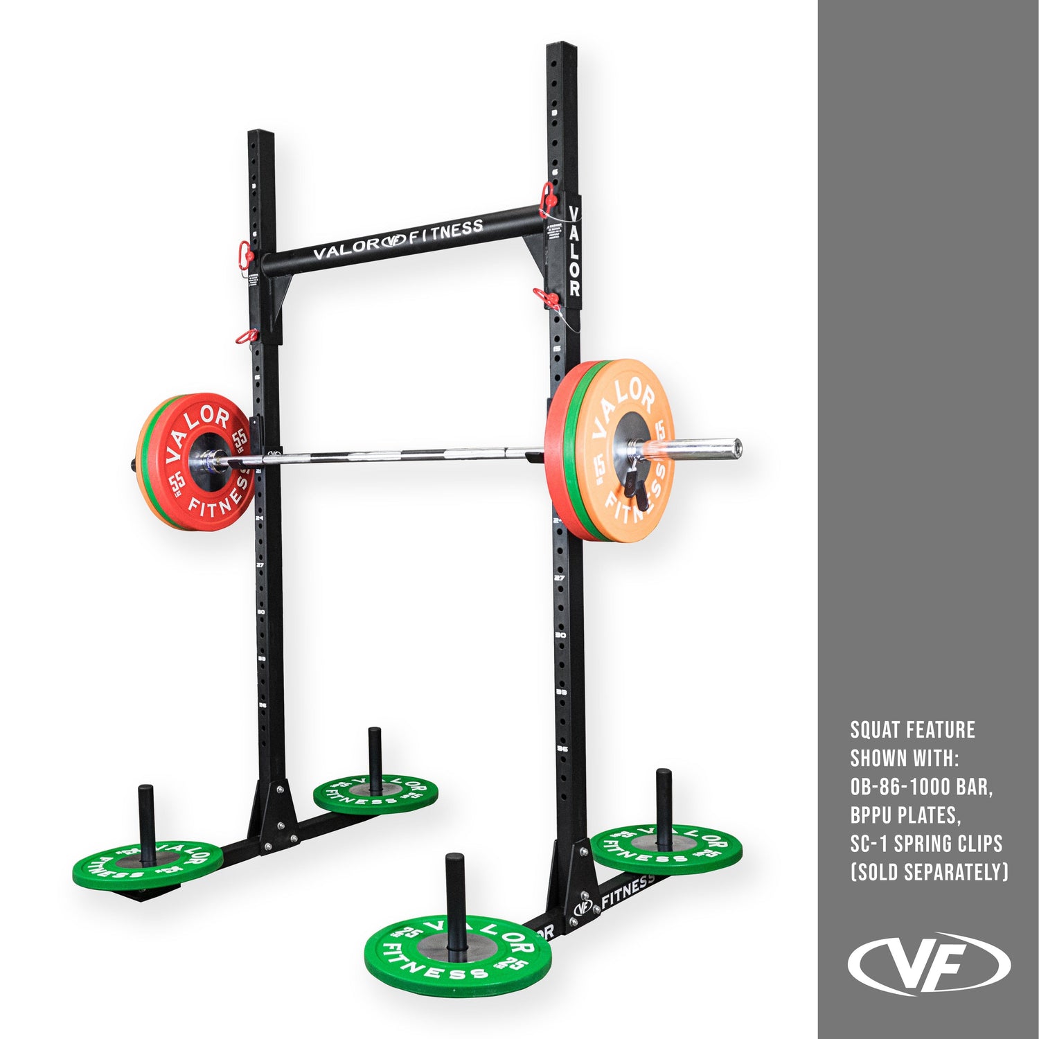 BD-21 Yoke Rack with J-Hooks - Strength Training Solution