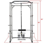 Valor Fitness BD-33, Power Rack