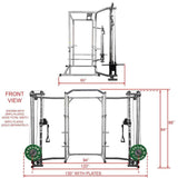 Valor Fitness BD-33, Power Rack