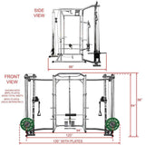 Valor Fitness BD-33, Power Rack