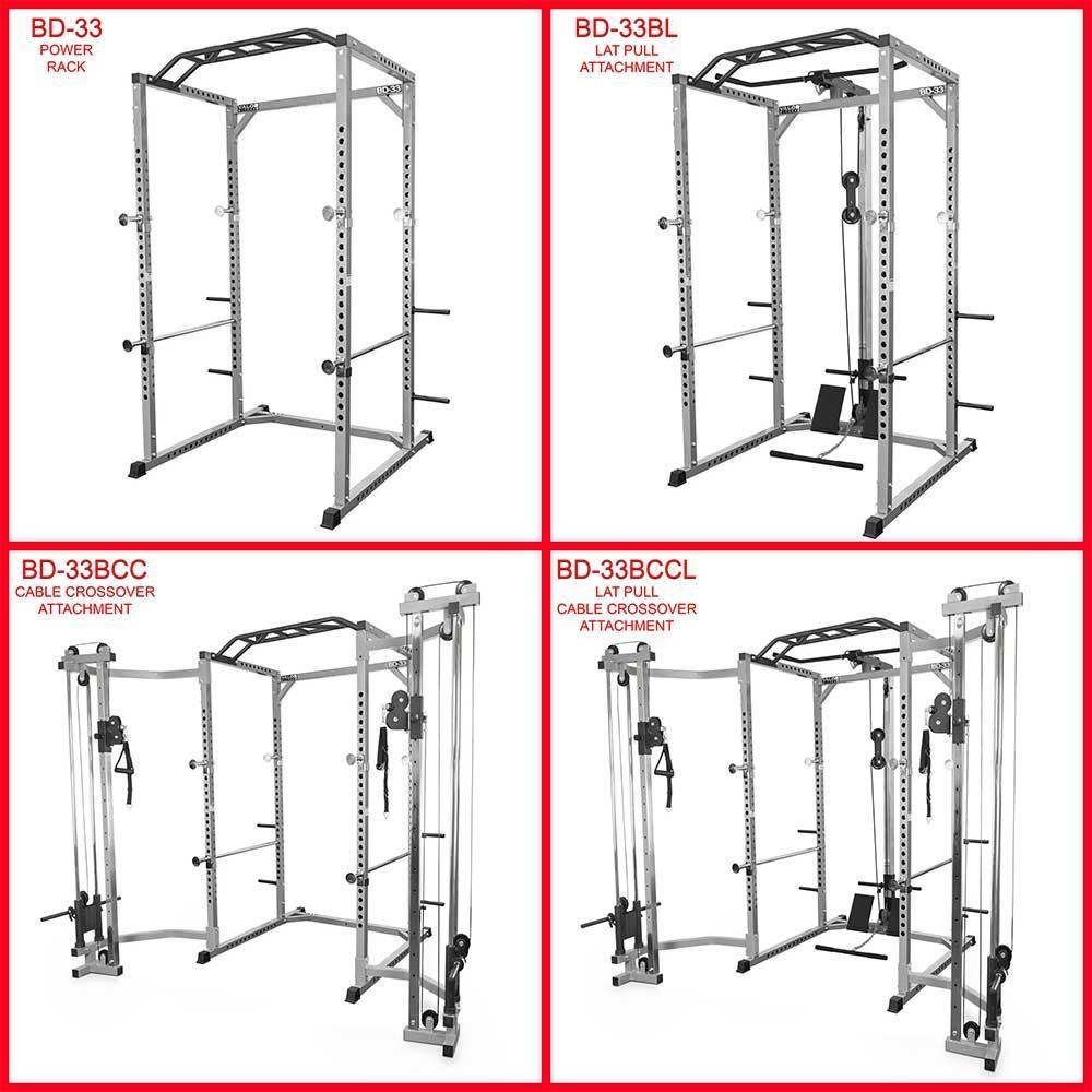 Valor Fitness BD-33, Power Rack