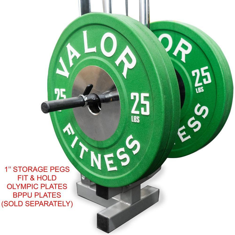Load image into Gallery viewer, Valor Fitness BD-33BCC, Power Rack w/ Cable Crossover Attachment
