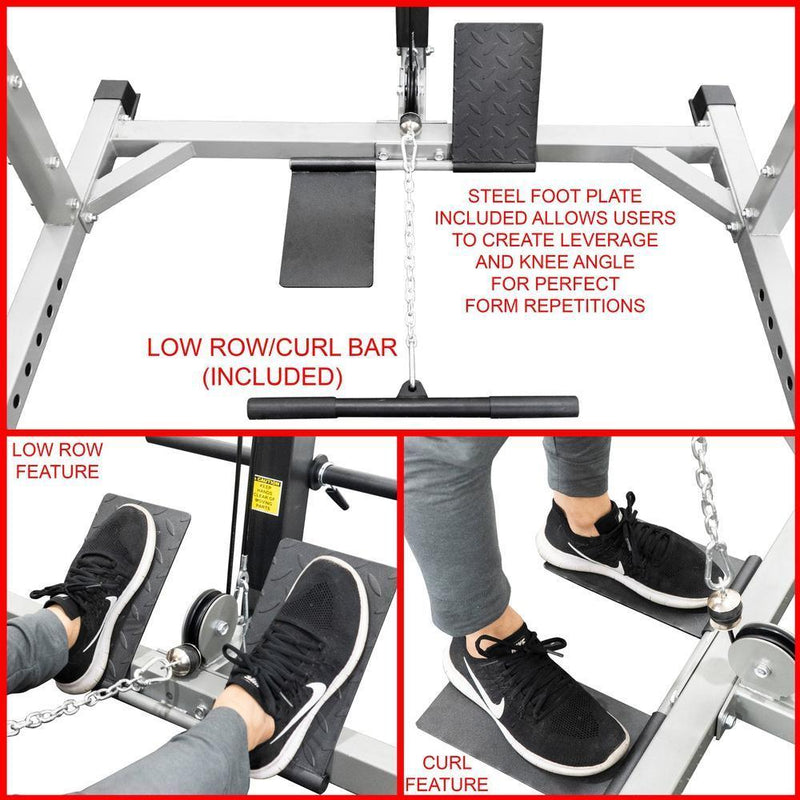 Load image into Gallery viewer, Valor Fitness BD-33L, Lat Pull Attachment for BD-33 Rack
