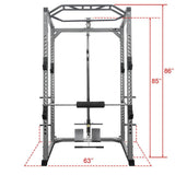 Valor Fitness BD-41, Power Rack