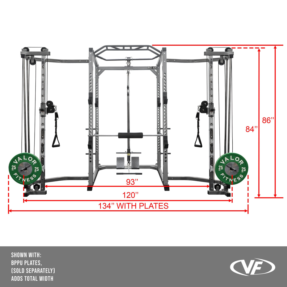 BD-41, Power Rack