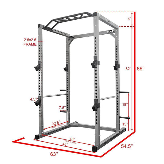 Pull-Up Bar - 48” Multi-Grip Chin-Up Station with Hangers for Punching Bags