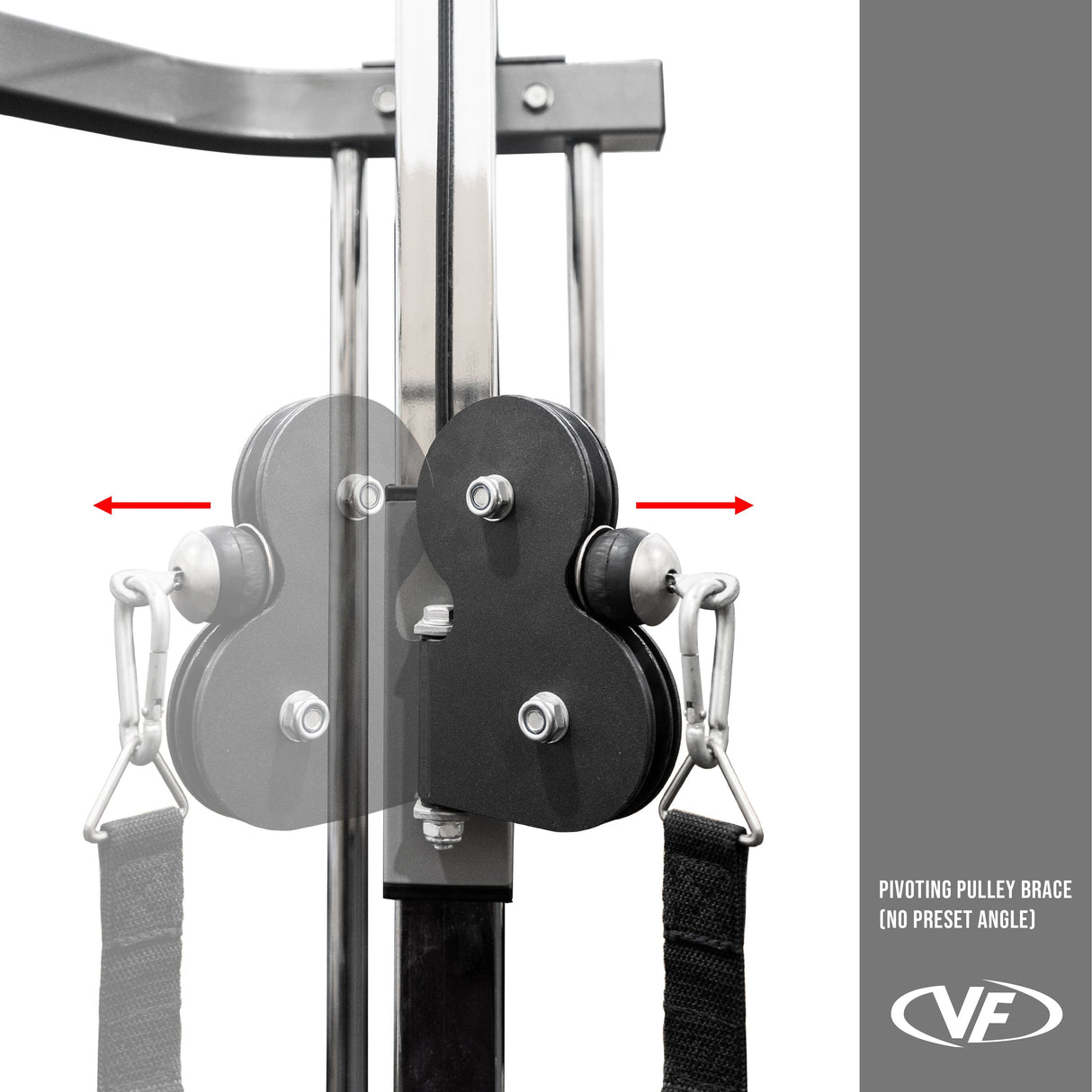 BD-41BCC, Power Rack w/ Cable Crossover Attachment