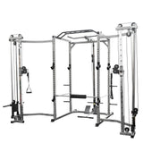 Valor Fitness BD-41BCCL, Power Rack w/ Lat Pull & Cable Crossover Attachments