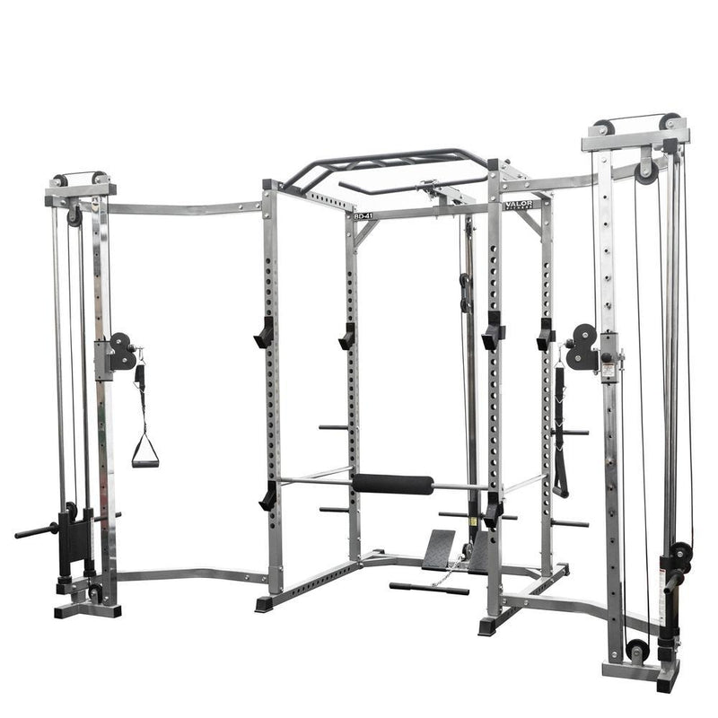Deluxe 2.5x2.5 Power Rack with Cable Crossover - Elite