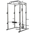 Valor Fitness BD-41BL, Power Rack w/ Lat Pull Attachment