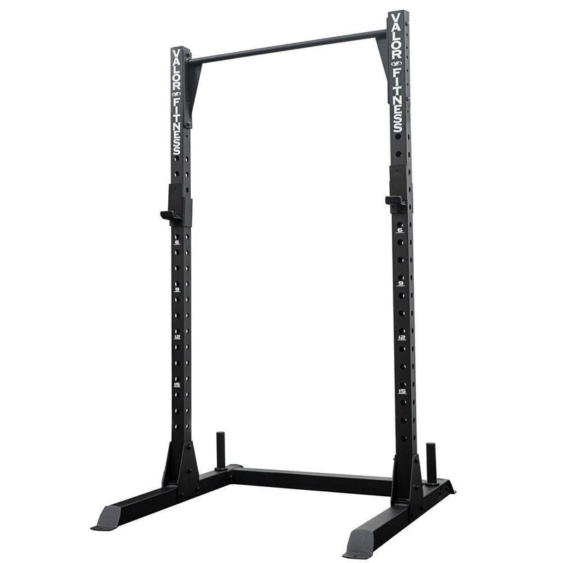 Half Rack w/ Pull-Up Bar | Valor Fitness