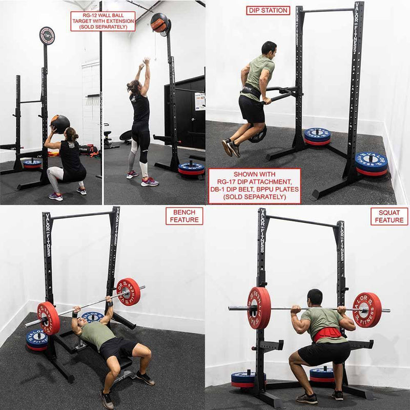 Load image into Gallery viewer, Valor Fitness BD-57, Pull-Up/Squat Rack
