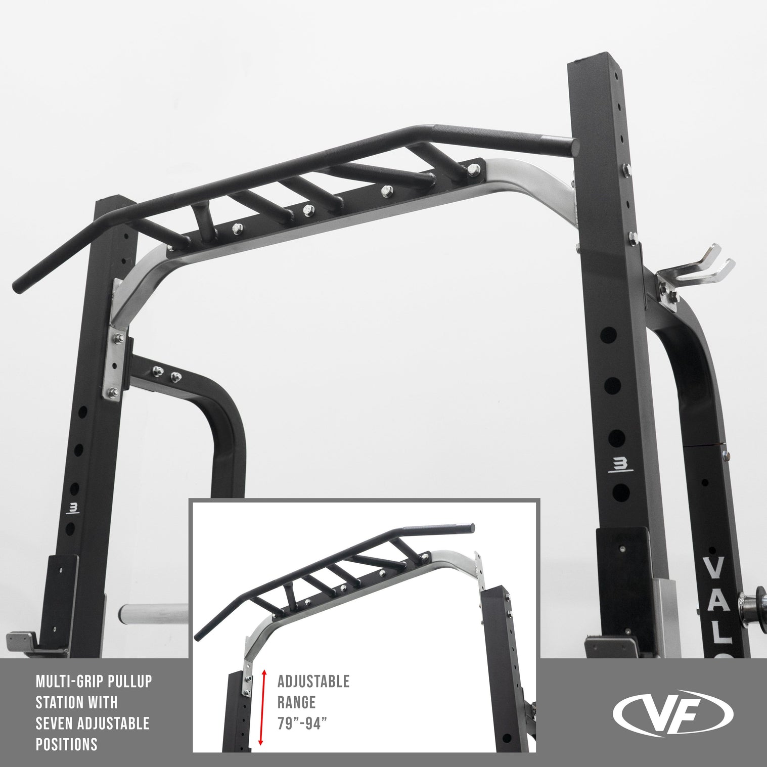 3x3 Half Rack – Valor Fitness