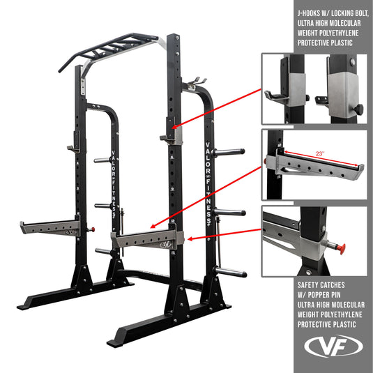 J Hooks  ACCESSORIES - FITNESS PRODUCE - Production of Fitness equipment