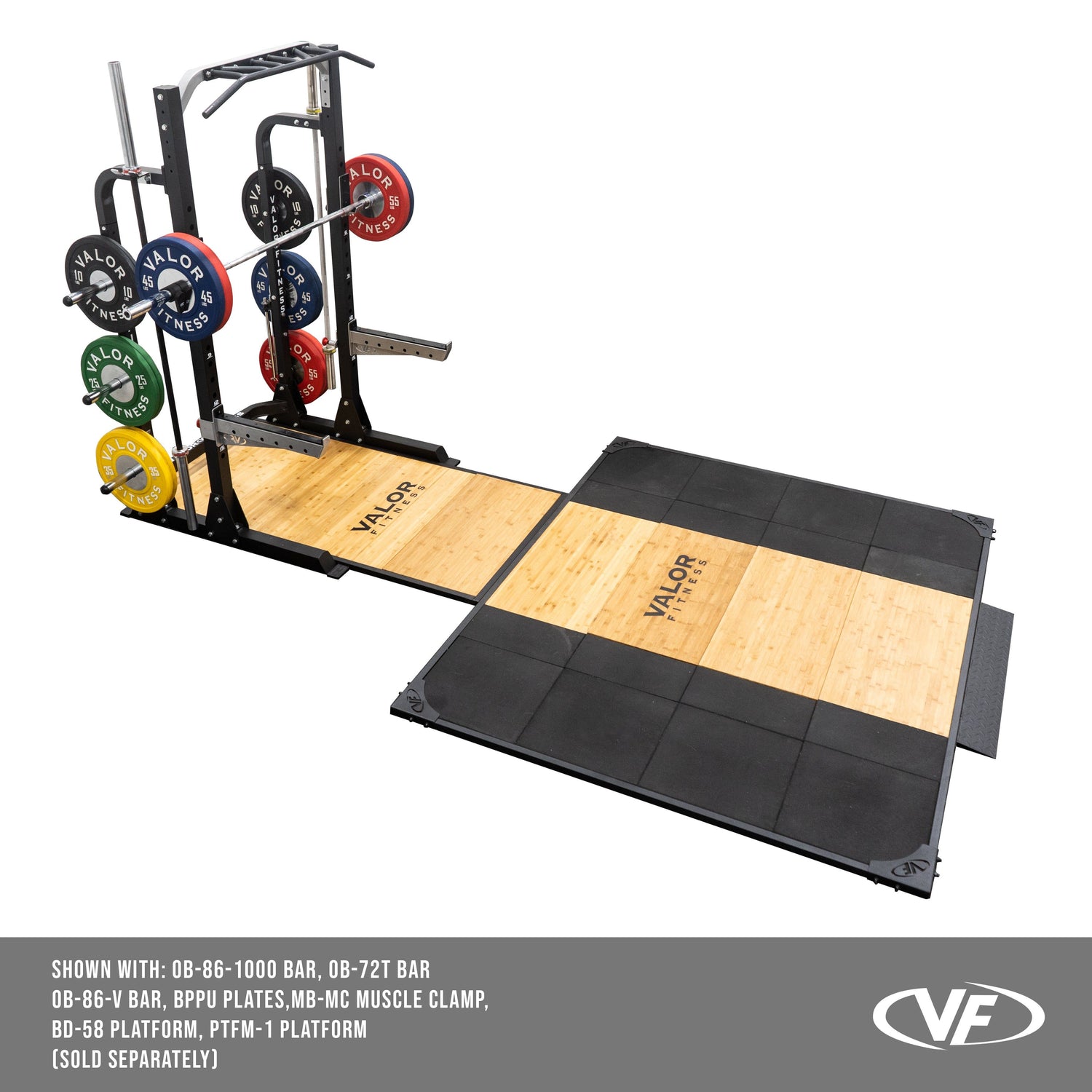 Half Rack | Heavy Duty Squat Rack for Home Gyms