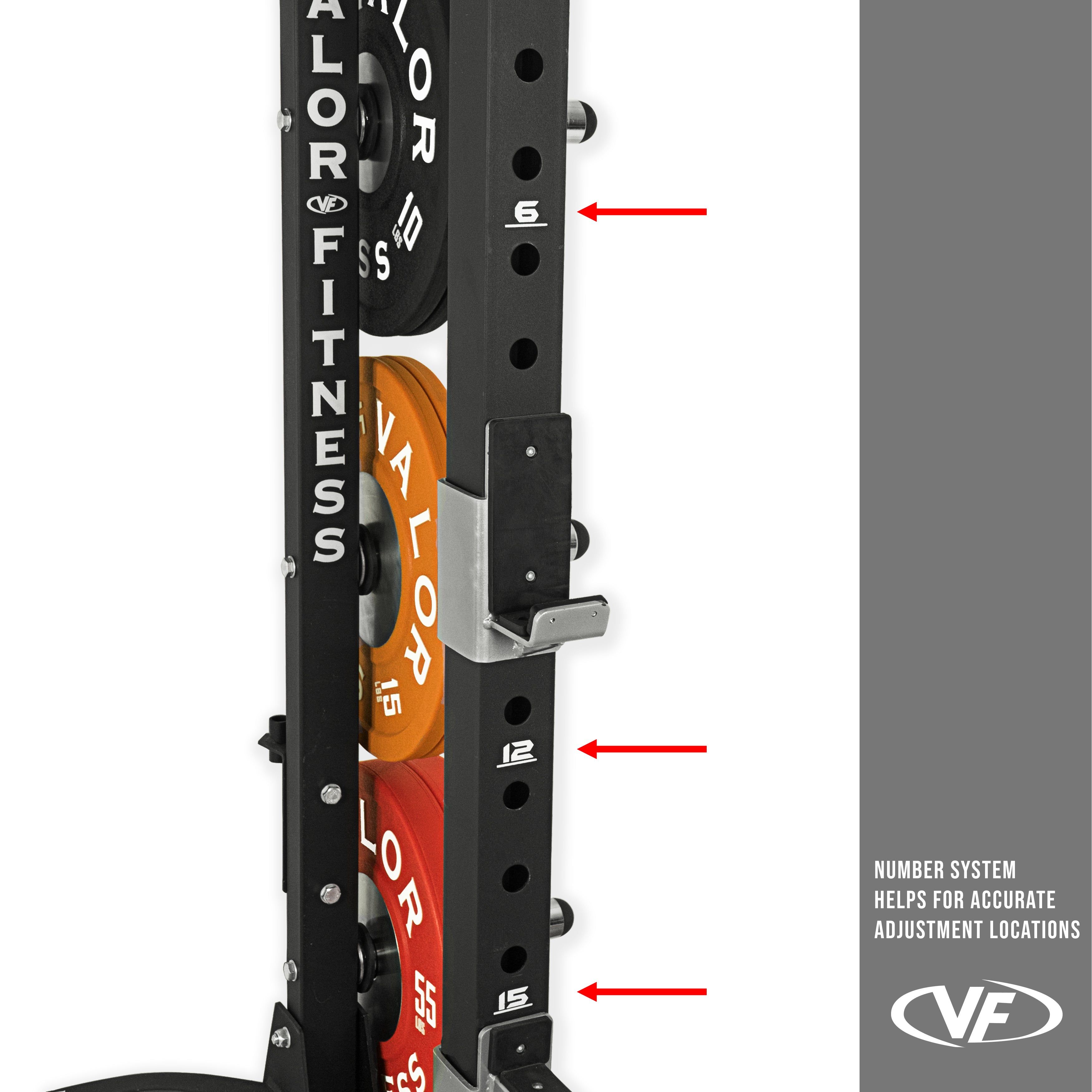 Adjustable half online rack