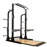Valor Fitness BD-58BPF, Half Rack w/ Weightlifting Platform