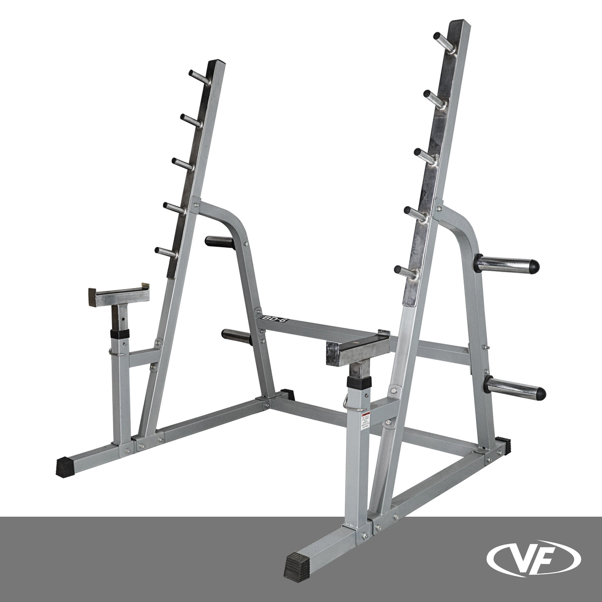 Bench Press Squat Stand With Safety Arms Home Gym Squat Rack With