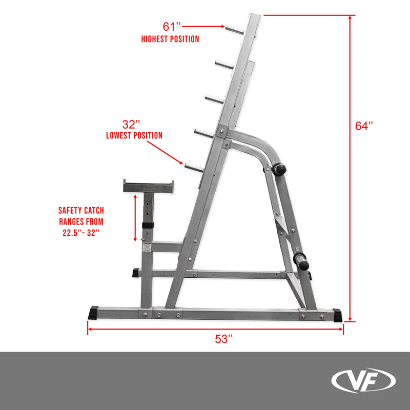 Load image into Gallery viewer, Valor Fitness BD-6, Squat/Bench Press Rack
