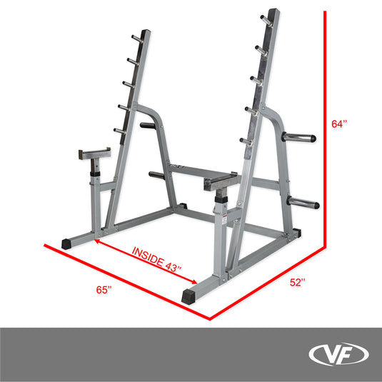 Valor Fitness BD-6, Squat/Bench Press Rack