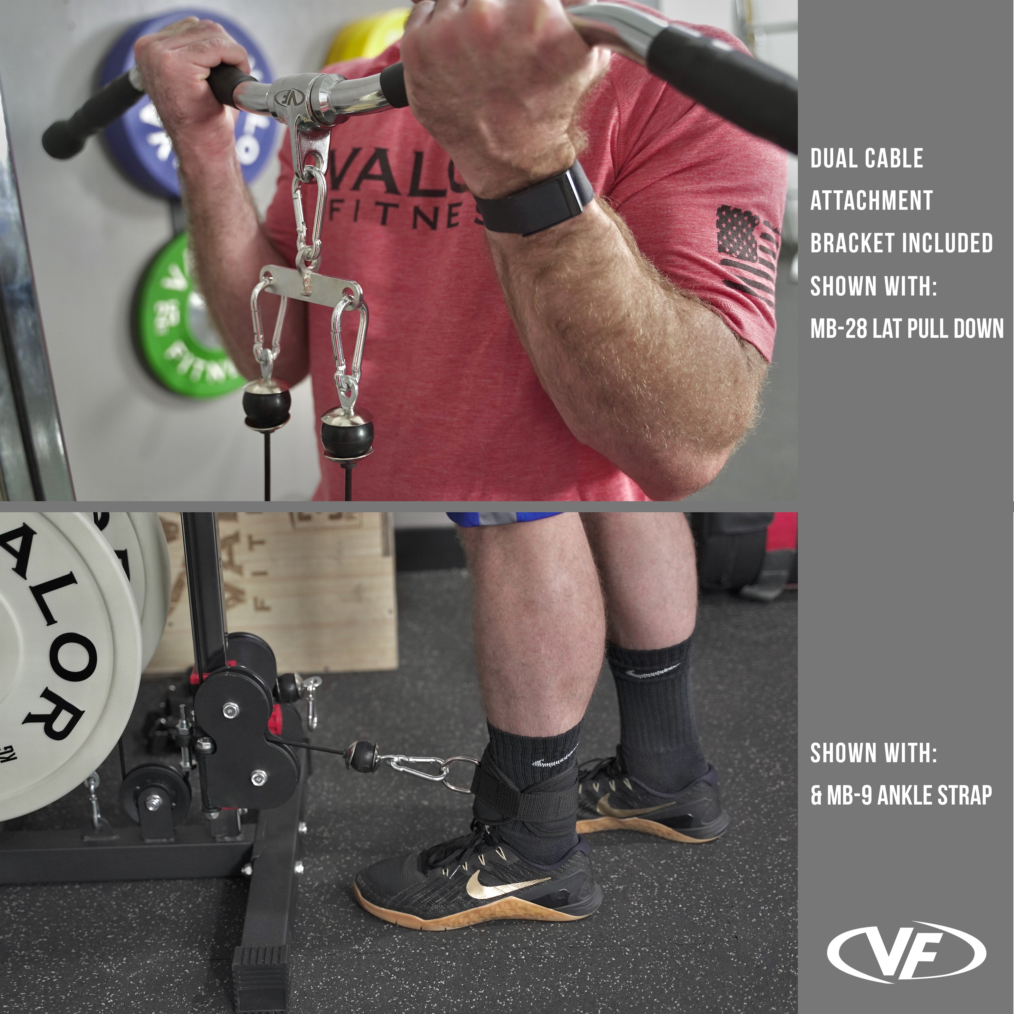 Wall Mounted Cable Station | Home Gym Cable Machine – Valor Fitness