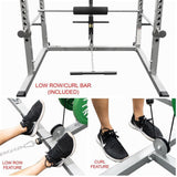 Valor Fitness BD-7, Power Rack w/ Lat Pull Station