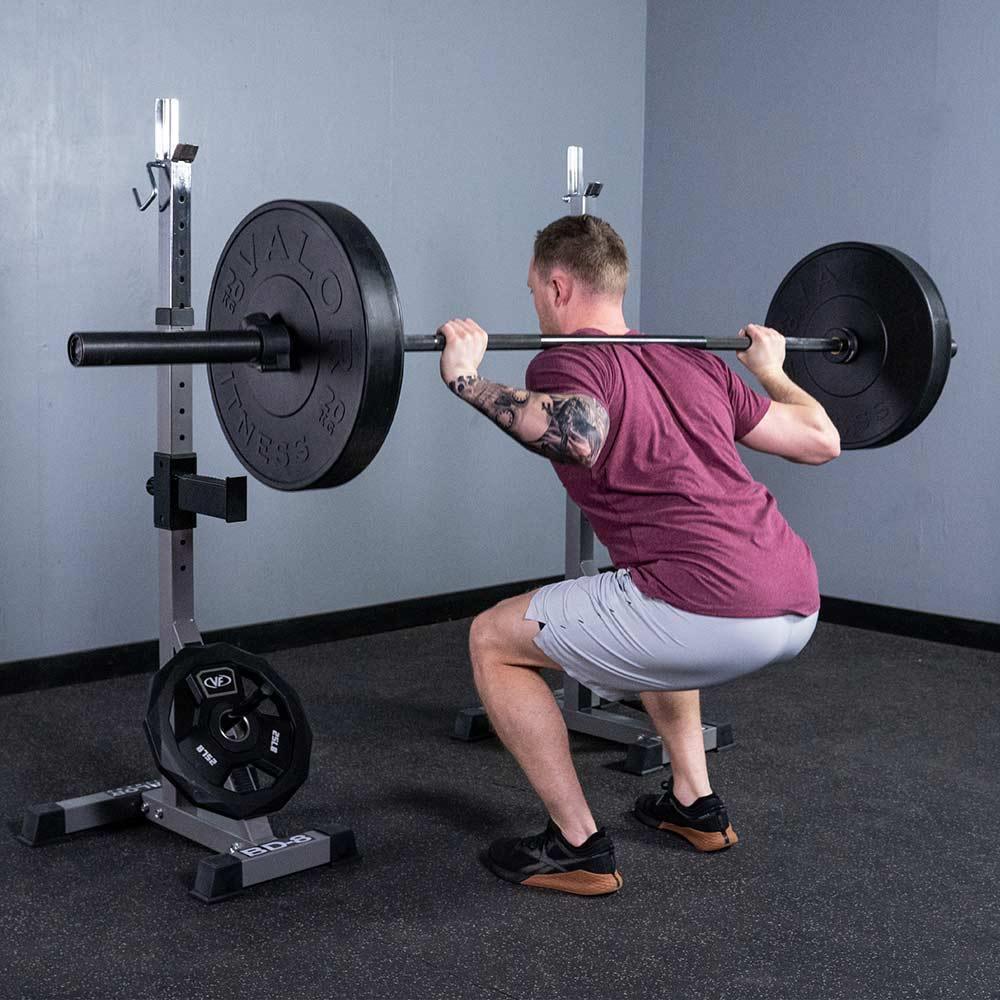 Valor Fitness BD-8, Squat Stands