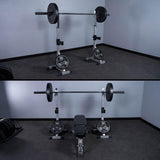 Valor Fitness BD-8, Squat Stands