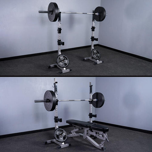 Titan Fitness Independent Bench Press Spotter Stands, Strength Accessories, Other