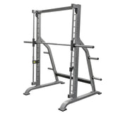 Smith Machine with plate storage