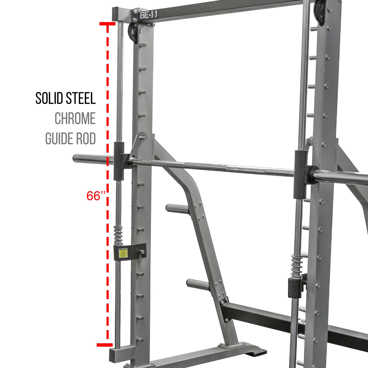 All-in-One Smith Machine with Plate Storage – Valor Fitness