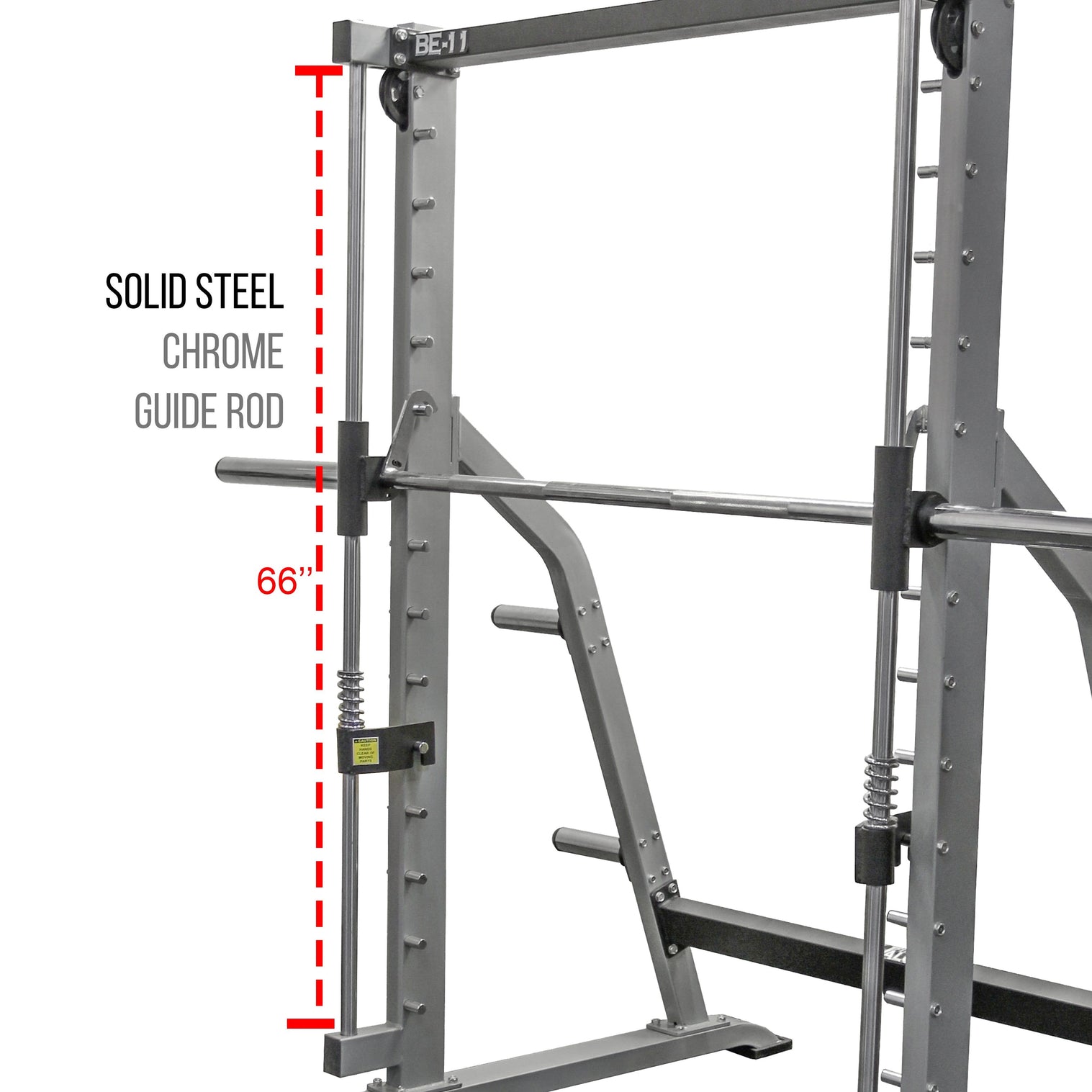 All-in-One Smith Machine with Plate Storage – Valor Fitness