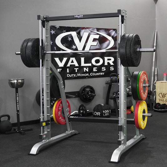 How Much Does a Smith Machine Bar Weigh - Steel Supplements