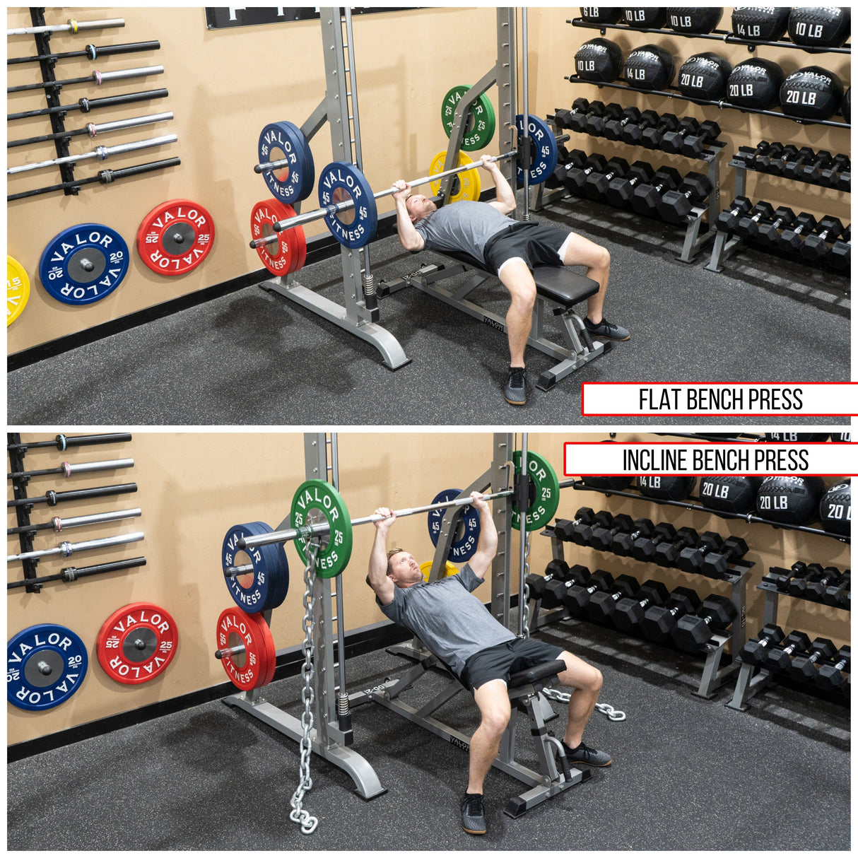 Smith Machines for bench press
