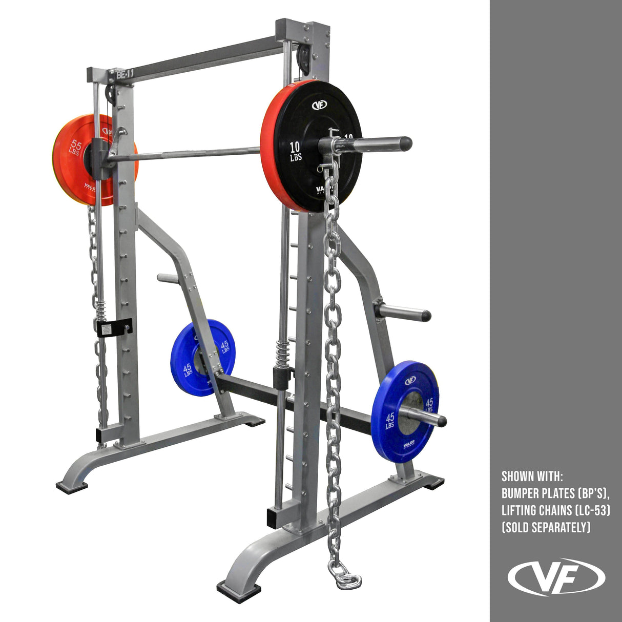 BE-11BCB, Counterbalanced Smith Machine