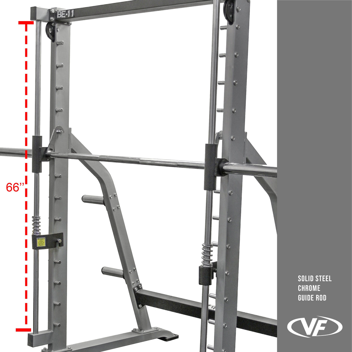 BE-11BCB, Counterbalanced Smith Machine