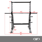 BE-11BCB, Counterbalanced Smith Machine