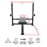 BF-10, Bench Press