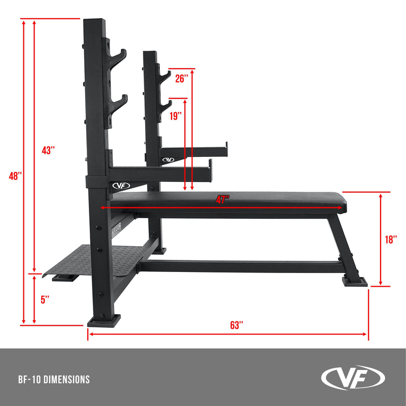 Bench Press Dimensions