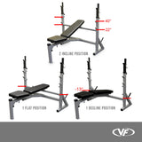 BF-39, Adjustable Olympic Bench