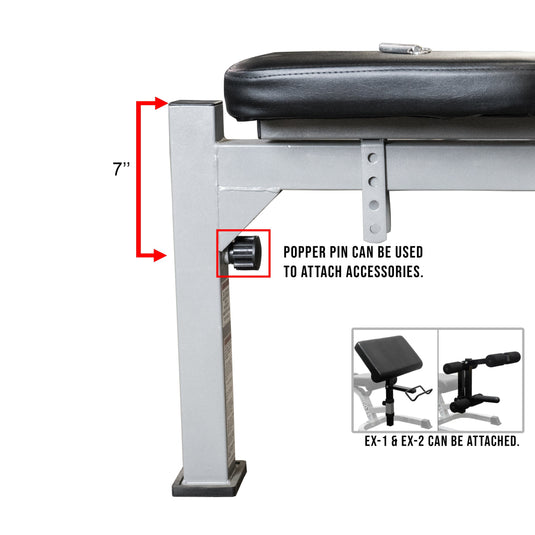 BF-39, Adjustable Olympic Bench