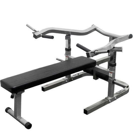 Adjustable Bench Press with Converging Arms