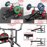 Valor Fitness BF-47, Adjustable Bench Press w/ Converging Arms