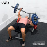 BF-47, Adjustable Bench Press w/ Converging Arms