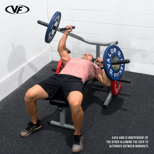 BF-47, Adjustable Bench Press w/ Converging Arms