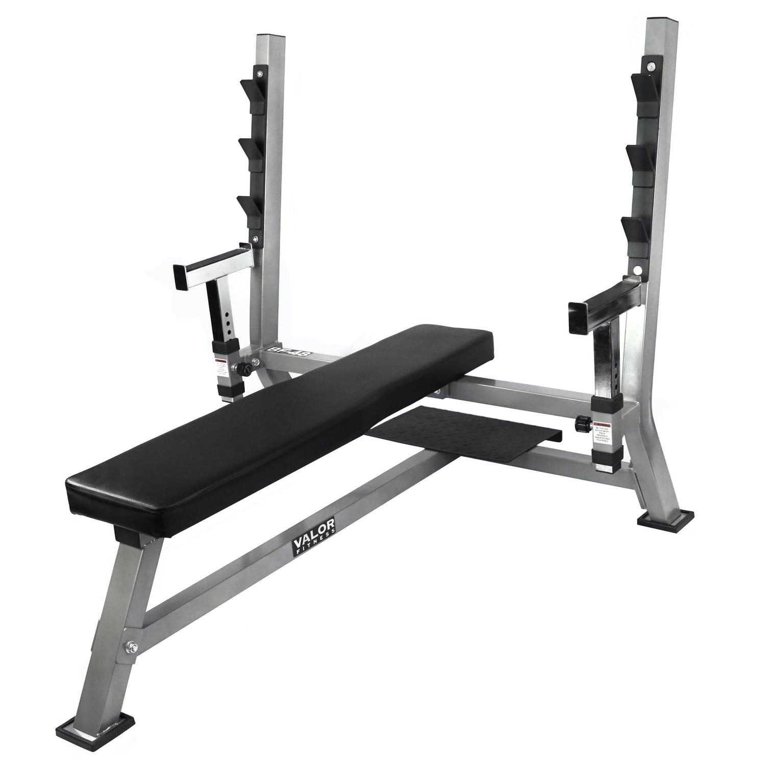 Olympic Bench Station, Heavy-Duty Exercise Bench | Valor Fitness BF-48