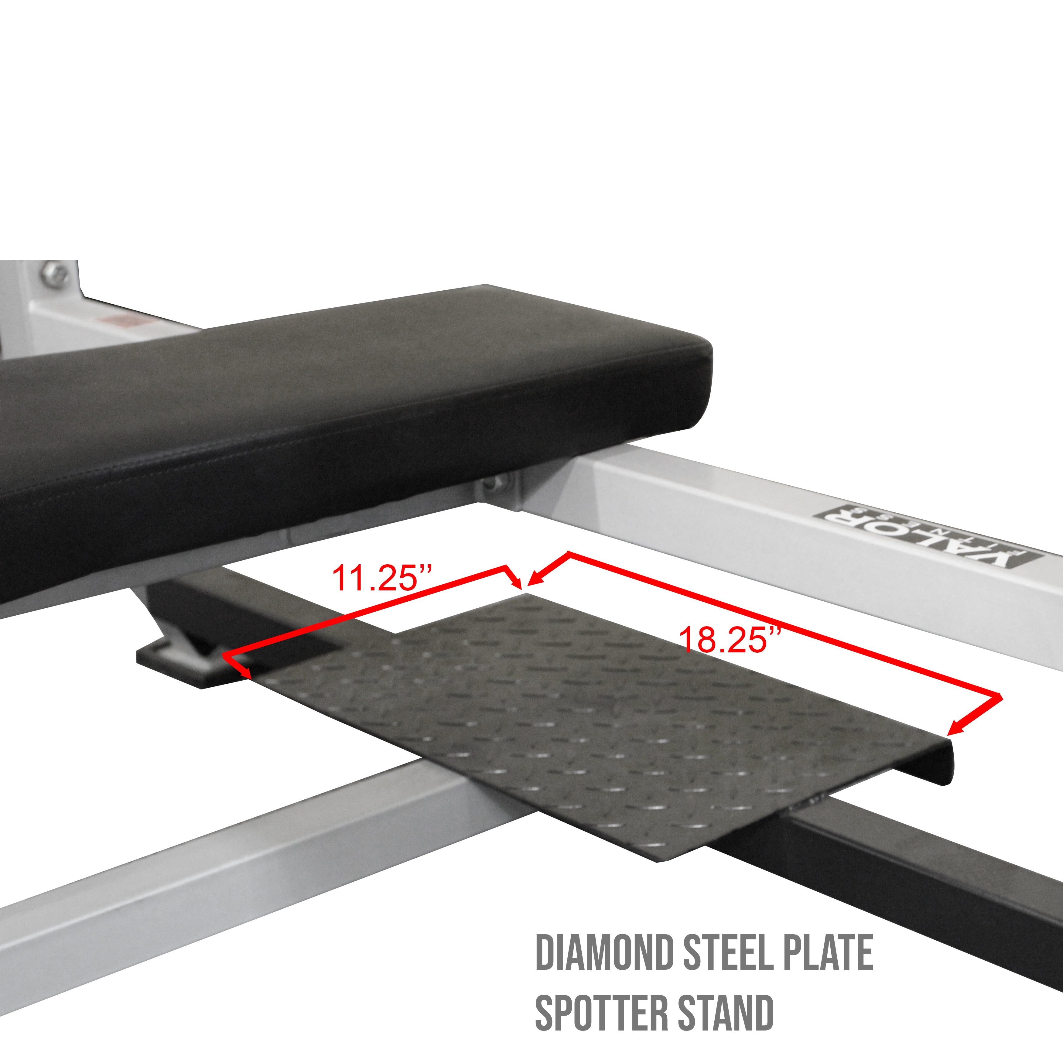 BF-10 Competition Quality Bench Press: Assembly